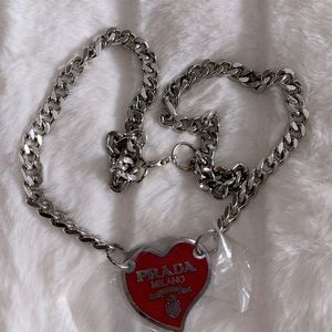 Stainless steel necklace not a brand